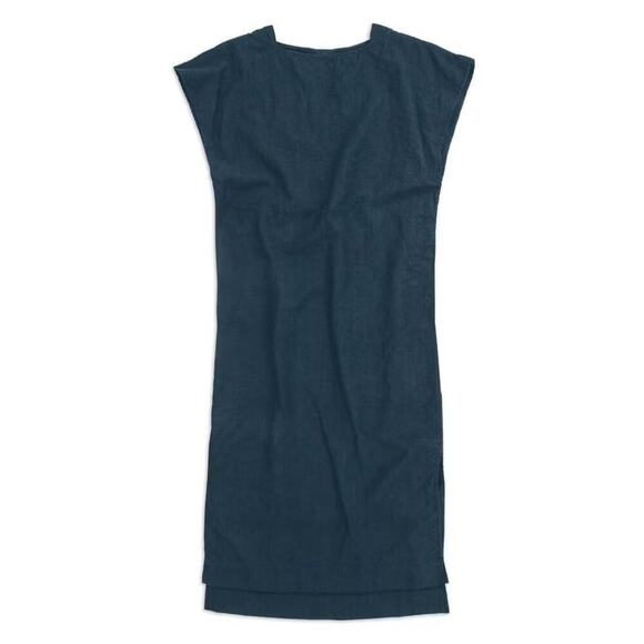 Taylor Stitch The Loma Dress Navy Size M - Picture 3 of 12